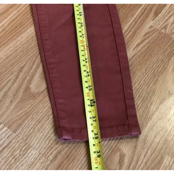 Buffalo David Bitton Pants Jeans Rust Womens 4/29 Hanna High Rise Stretch Skinny - Picture 13 of 13